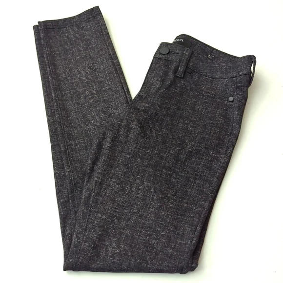 Liverpool Jeans Company Madonna Leggings size 2/26 Brown Skinny Stretch - Picture 13 of 14